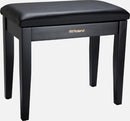 Roland RPB-100BK Piano Bench, Satin Black, Series 100 - Red One Music