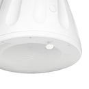 SoundTube RS1201I Caisson de basses suspendu avec transformateur SuperT à faible perte - 12" (Blanc)