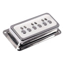 DeArmond Dynasonic Bridge Pickup - Nickel/White