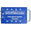 Radial Catapult Rx4M 4-Channel Receivermic Level With Balanced Outscat - Red One Music