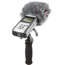 Rycote 046001 Portable Recorder Audio Kit For Zoom H4N - Red One Music