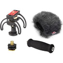 Rycote 046027 Portable Recorder Kit For Tascam Dr-22Wl - Red One Music