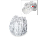 Rycote 065547 Box Of 25 Micro Windjammers With 30 Cuthole Stickies - Red One Music