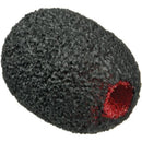 Rycote 105525 Neoprene Lavalier Foam Windscreen Black - Red One Music