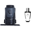 Rycote 185800 PCS-Organizer l'adaptateur à libération rapide avec 3/8 "