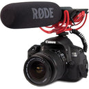 Rode Videomic Rycote Videomic With Rycote Lyre Suspension System - Red One Music