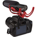 Rode Videomic Rycote Videomic With Rycote Lyre Suspension System - Red One Music