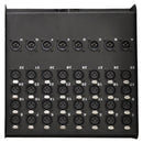 Standz SACB-32X8X100 32x8 Channel XLR Low Profile Circuit Board Snake Cable - 100 Feet