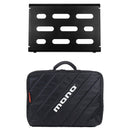 Mono Bundle Small Black Pedalboard with MONO Club Case (Black)