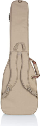 Levy LVYBASSGB200 Deluxe Gig Bag for Bass Guitars (Tan)