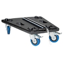 Yorkville SADOLLY1 Wooden Dolly With Casters For Synergy Array Cabinets - Red One Music