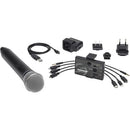 Samson Swgmmshhq8 Digital Wireless System With Q8 Dynamic Handheld Mictransmitter - Red One Music
