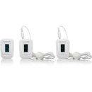 Saramonic Blink 500 Pro B2 Système de microphone sans fil Omni Lavalier 2,4 GHz pour appareil photo numérique pour 2 personnes