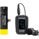 Saramonic BLINK500PRO-B5 Système de microphone omni-cravate numérique sans fil pour appareils USB Type-C (2,4 GHz)