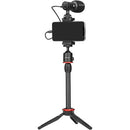 Ensemble de vlogs pour smartphone Saramonic MOBILEVIDEO