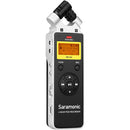 Saramonic SR-Q2 Enregistreur audio portable avec microphone stéréo X/Y