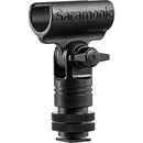 Saramonic SR-SMC1 Clip de support de montage pour microphone de fusil de chasse