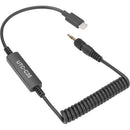 Câble convertisseur Saramonic UTC-C35 3,5 mm mâle vers USB Type-C verrouillable