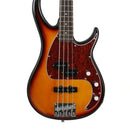 Guitare basse électrique Peavey Milestone®4 avec micros PJ - Vintage Burst