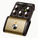 L.R. Baggs Session Stomp Box Style DI with Notch Control and Compression/Equalizer