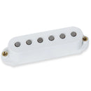 Seymour Duncan 11203-42-W Cory Wong Clean Machine Micro chevalet à simple bobine (Blanc)