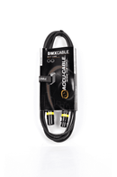 ADJ Accu-Cable AC3PDMX10 3-Pin Dmx Cable 10 FT - Red One Music