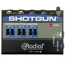 Radial Tonebone Shotgun 4-Channel Amp Driver - Red One Music
