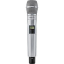Shure AD2/K9N-G57 Digital Handheld Wireless Microphone Transmitter with KSM9 Capsule 470 to 616 MHz - Nickel