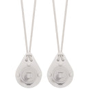 Shure RPM40MM/W Magnet Mount for TwinPlex Microphones 2-Pack - White