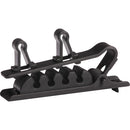 Shure RPM40TC/B Dual Tie Clip for TwinPlex Lavalier Microphones 3-Pack - Black
