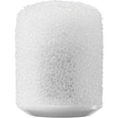 Shure RPMDL4SFWS/W Snap-Fit Windscreen for DL4 and DH5 DuraPlex Microphones 3-Pack - White