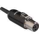 Shure WA430 Neutrik TA4F Connector for TL46, TL47, TL48 & TH53 Microphones