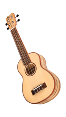 Cordoba 24S Spruce Soprano Ukulele (Natural Finish)