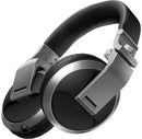 Pioneer DJ HDJ-X5 Over-Ear DJ Headphones - Silver