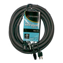 American DJ SKAC25 Câble combo Edison mâle vers femelle et XLR mâle vers mâle – 25'