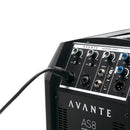 American DJ SKAC25 Câble combo Edison mâle vers femelle et XLR mâle vers mâle – 25'