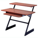 Quiklok Z-250 3-Shelf Computer Workstation - Red One Music