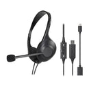 Audio Technica ATH-102USB Dual-Ear Stereo Usb Headset