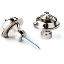 Dunlop SLS1501N Straplok Traditional Strap Retainer System Nickel