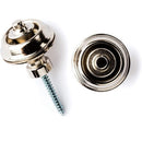 Dunlop SLS1501N Straplok Traditional Strap Retainer System Nickel