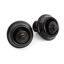 Dunlop SLS1103BK Straplok Traditional Strap Retainer System Black Oxide