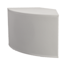 SoundTube SM1001 Caisson de basses avec radiateur passif - 10" (Blanc)