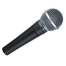 Shure Sm58-Cn Wired Handheld Microphone - Red One Music