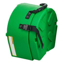 Hardcase HNP12TLG 12" Tom Drum Case (Light Green)