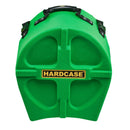 Hardcase HNP10TLG Étui pour batterie Tom Drum 10" (Vert clair)