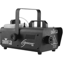 Chauvet Hurricane-H1000 Compact Lightweight Fog Machine Emits Thick Bursts Of Fog To Enhance Any Light Show - Red One Music