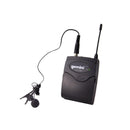 Gemini UHF-01HL Système sans fil monocanal avec casque et microphone cravate
