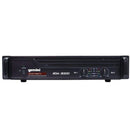 Gemini XGA-3000 Professional Power Amplifier, 3000 Watt Instant Peak Power
