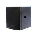 Gemini ZRX-S18P Professional Powered Subwoofer, 1600W Peak Class D Power - 18"
