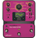 Source Audio SA144 Soundblox Pro Poly-mod Filter Pedal - Red One Music